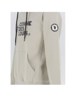 Sweat à capuche rio beige - Comme Des Loups