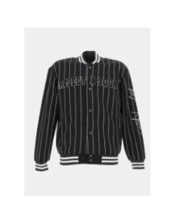 Veste teddy squad noir homme - Project X Paris