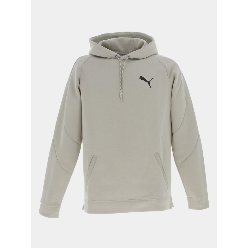 Sweat à capuche motion beige hiomme - Puma