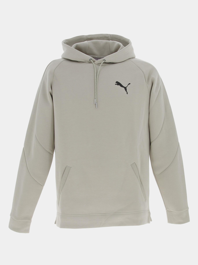 Sweat à capuche motion beige hiomme - Puma