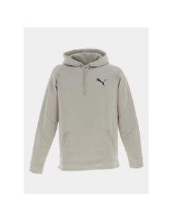 Sweat à capuche motion beige hiomme - Puma