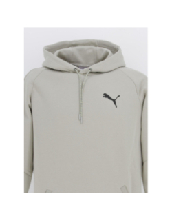 Sweat à capuche motion beige hiomme - Puma