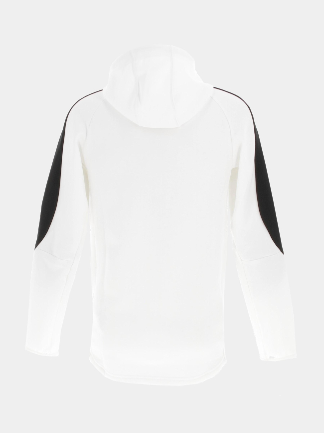 Sweat zippé à capuche evostripe blanc homme - Puma
