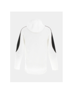 Sweat zippé à capuche evostripe blanc homme - Puma