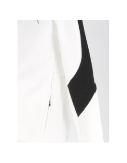 Sweat zippé à capuche evostripe blanc homme - Puma