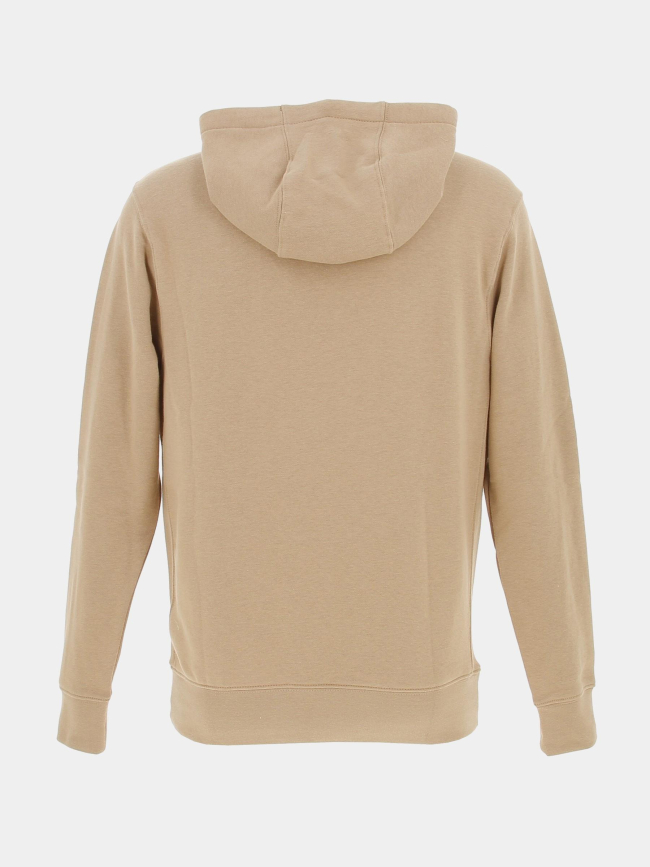 Sweat à capuche nsw club beige homme - Nike