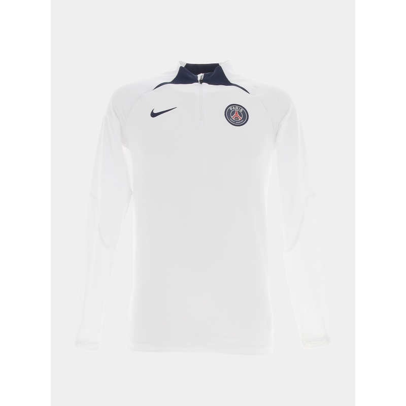 Sweat de football PSG drill blanc homme - Nike