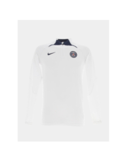 Sweat de football PSG drill blanc homme - Nike