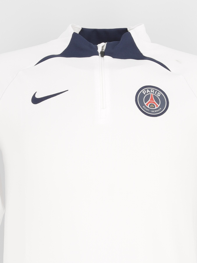 Sweat de football PSG drill blanc homme - Nike