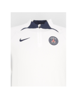 Sweat de football PSG drill blanc homme - Nike