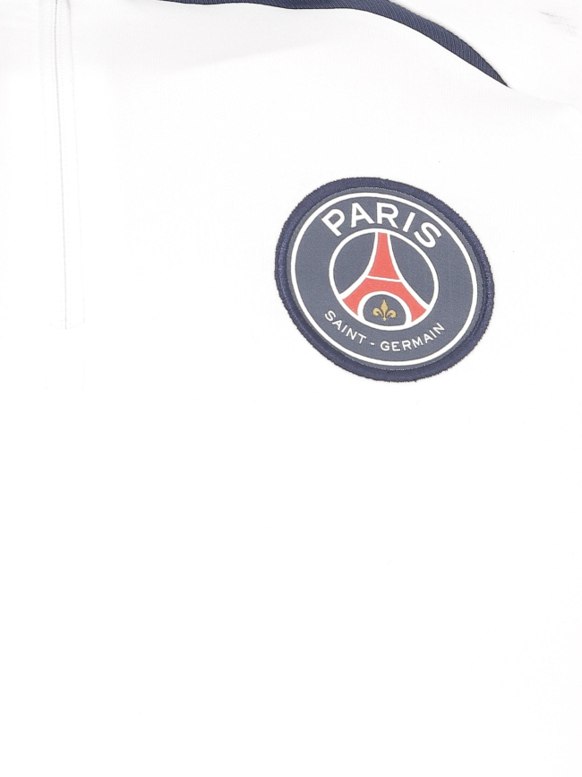 Sweat de football PSG drill blanc homme - Nike