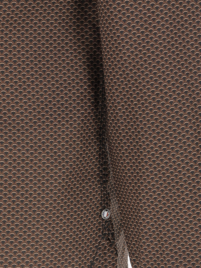 Chemise ebene marron homme - Teddy Smith