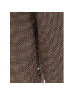 Chemise ebene marron homme - Teddy Smith