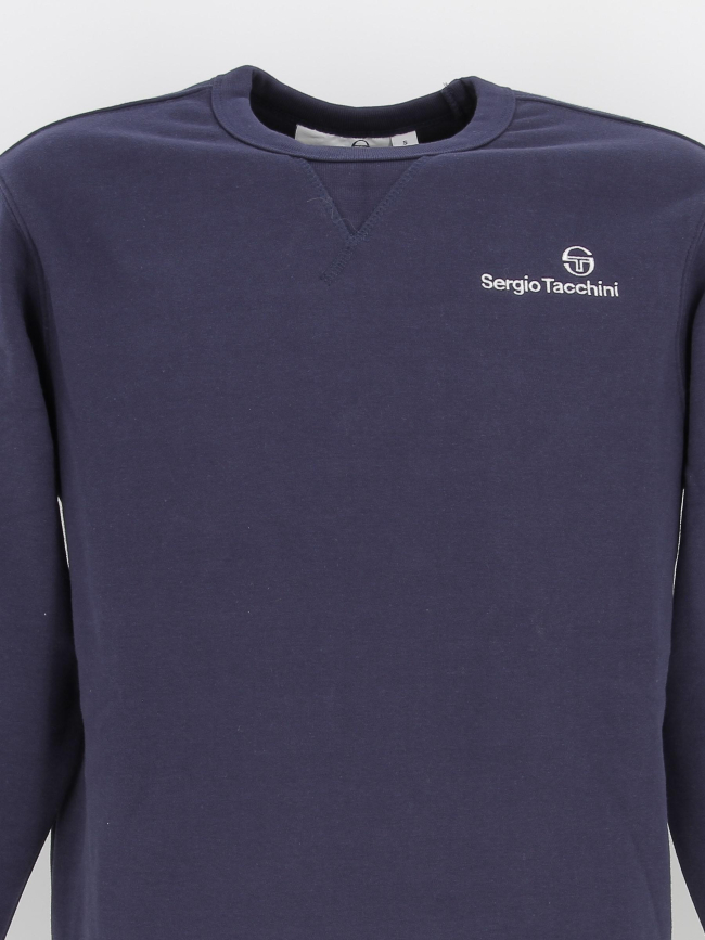 Sweat naways bleu marine homme - Sergio Tacchini