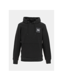 Sweat à capuche lock noir homme - Jack & Jones