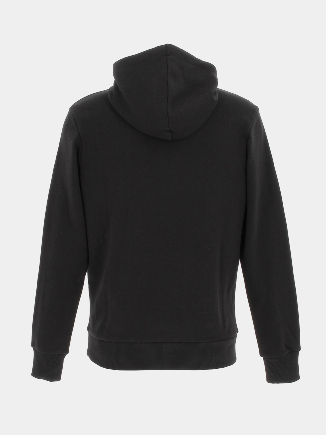 Sweat à capuche lock noir homme - Jack & Jones