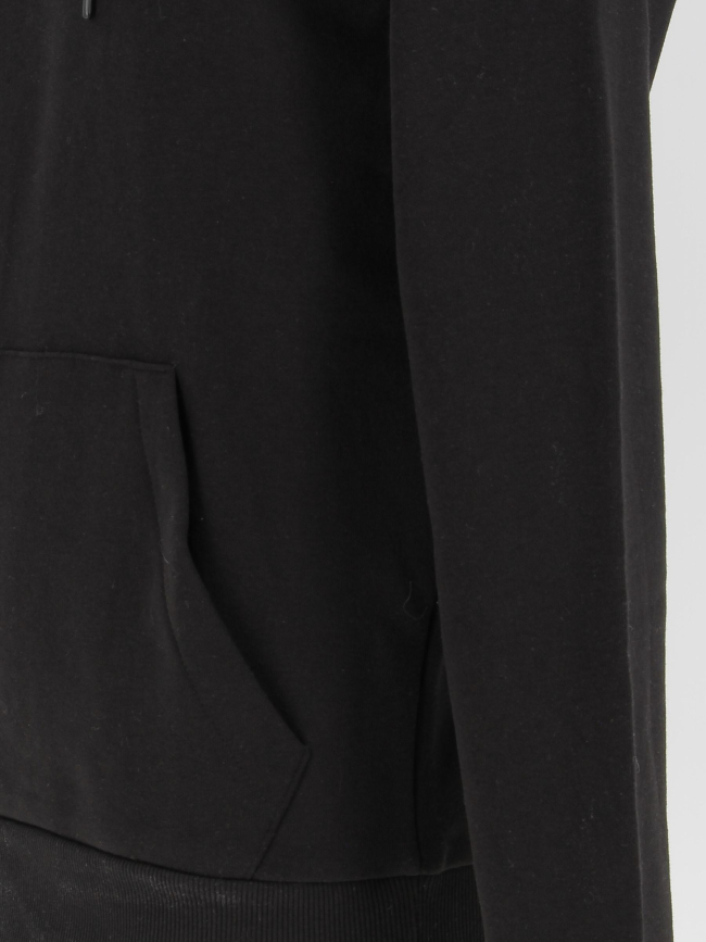 Sweat à capuche lock noir homme - Jack & Jones