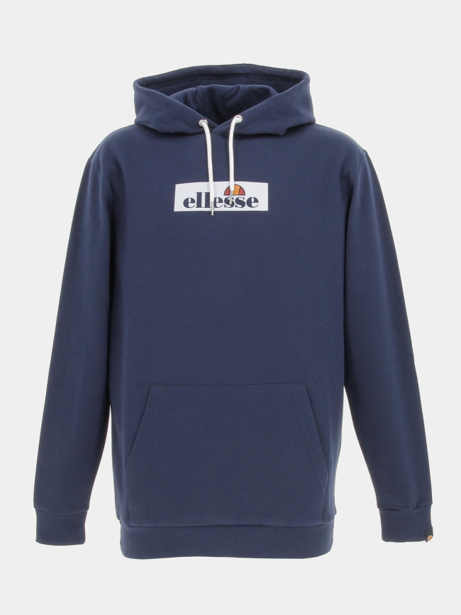 Sweat à capuche crestida bleu marine homme - Ellesse