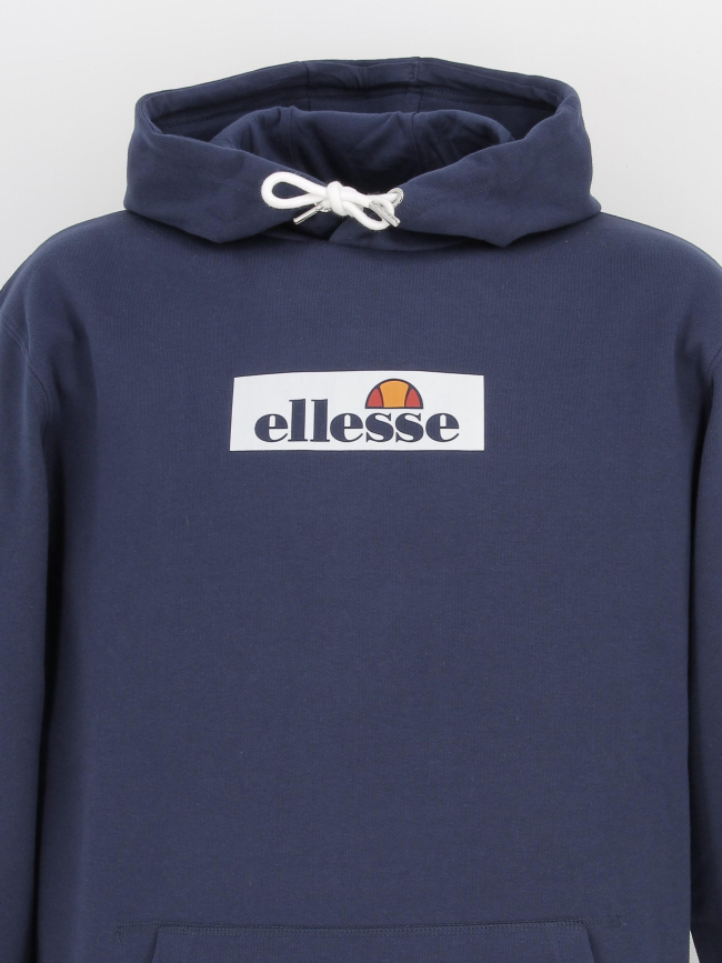 Sweat à capuche crestida bleu marine homme - Ellesse