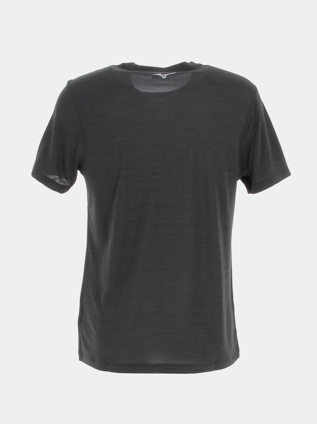 T-shirt impulse core noir homme - Mizuno