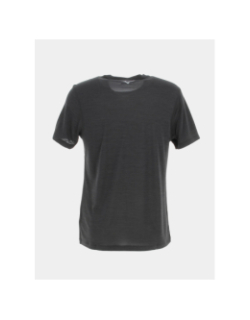 T-shirt impulse core noir homme - Mizuno