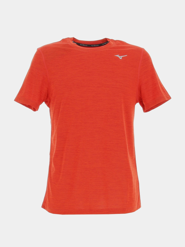 T-shirt impulse core rouge homme - Mizuno