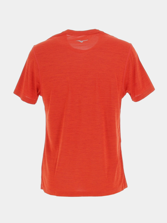 T-shirt impulse core rouge homme - Mizuno