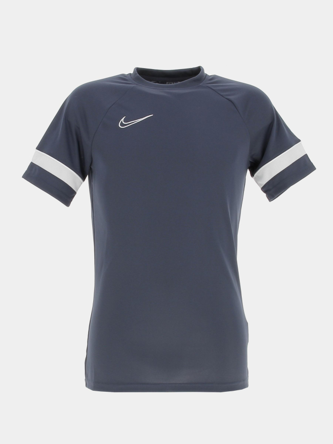 T-shirt de football academy bleu homme - Nike