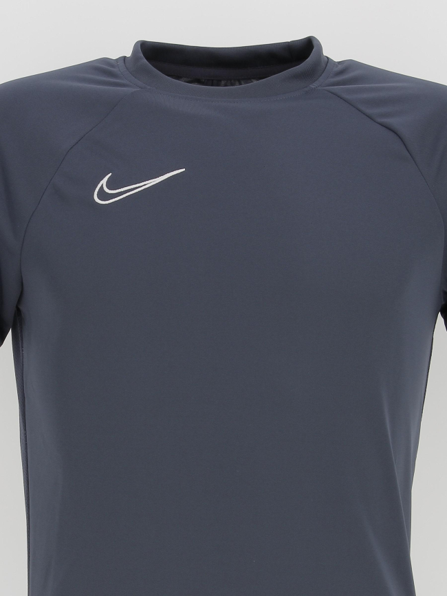 T-shirt de football academy bleu homme - Nike