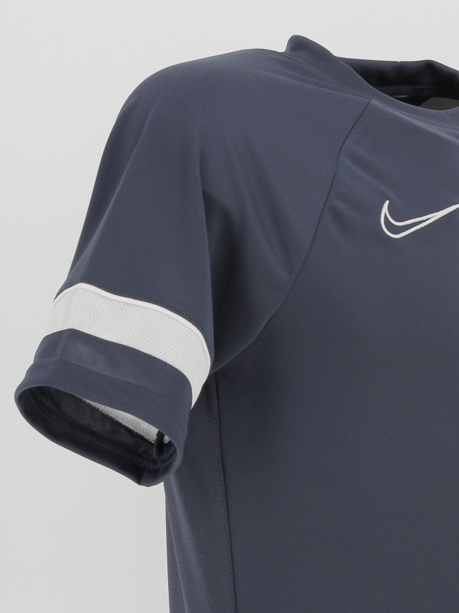 T-shirt de football academy bleu homme - Nike