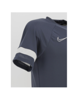 T-shirt de football academy bleu homme - Nike