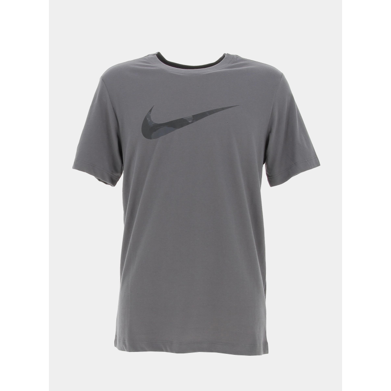 T-shirt camo gris homme - Nike