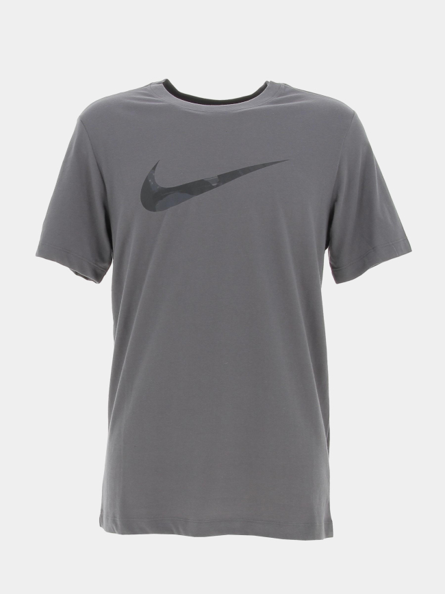 T-shirt camo gris homme - Nike