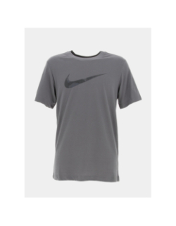 T-shirt camo gris homme - Nike