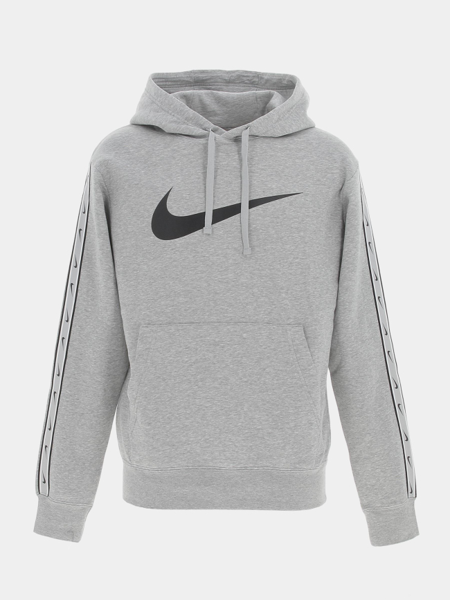 Sweat à capuche repeat gris homme - Nike