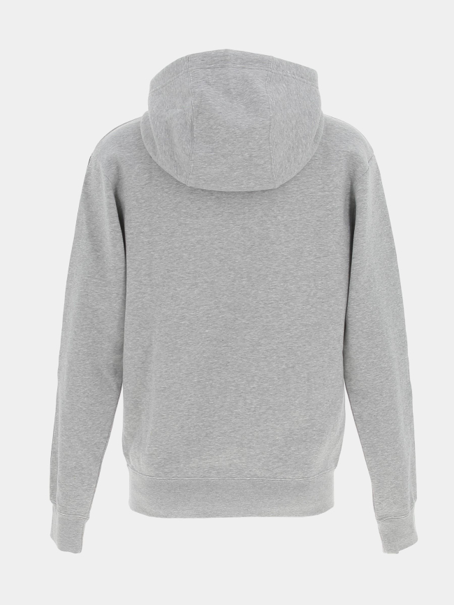 Sweat à capuche repeat gris homme - Nike