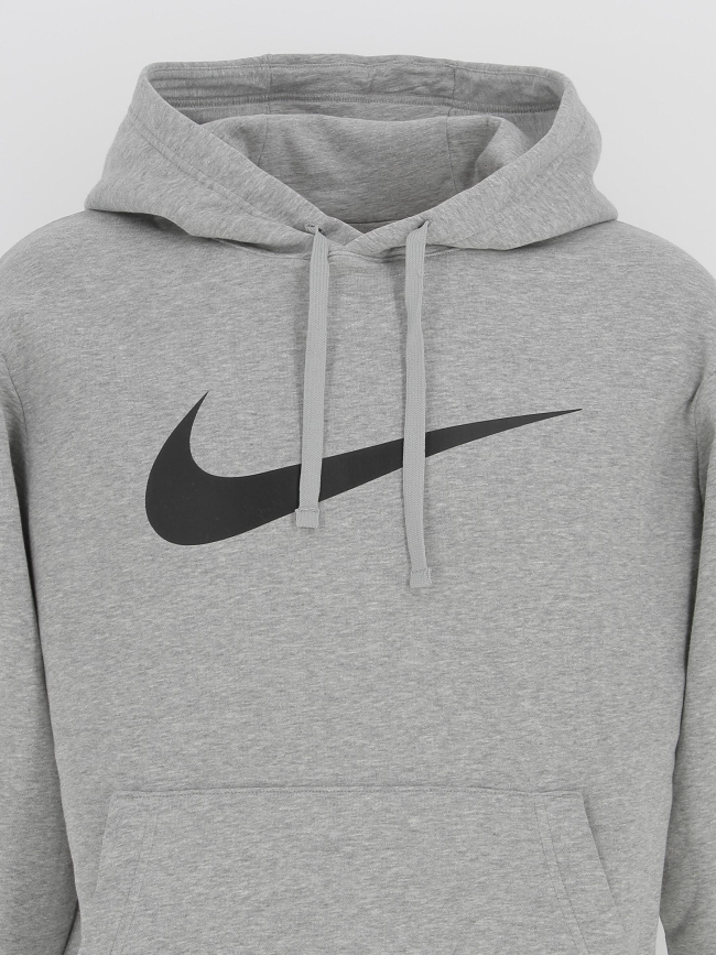 Sweat à capuche repeat gris homme - Nike