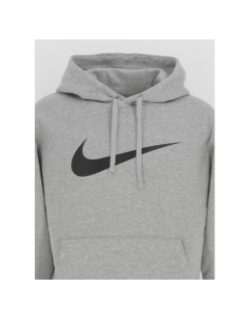 Sweat à capuche repeat gris homme - Nike