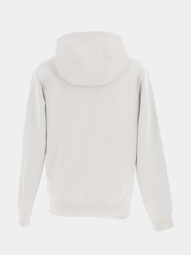 Sweat à capuche repeat blanc homme - Nike