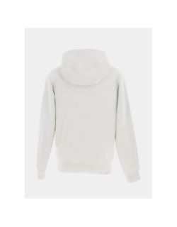 Sweat à capuche repeat blanc homme - Nike