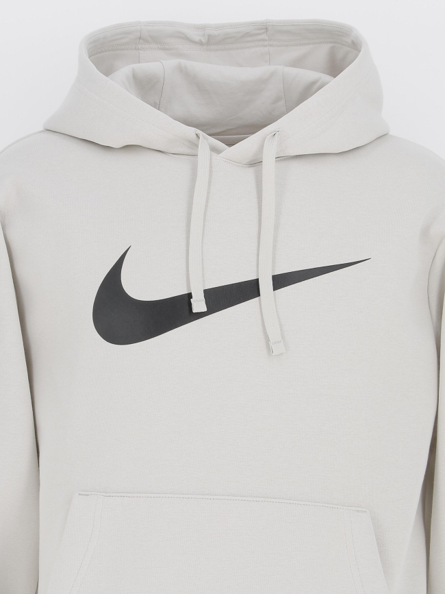 Sweat à capuche repeat blanc homme - Nike
