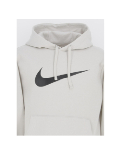 Sweat à capuche repeat blanc homme - Nike