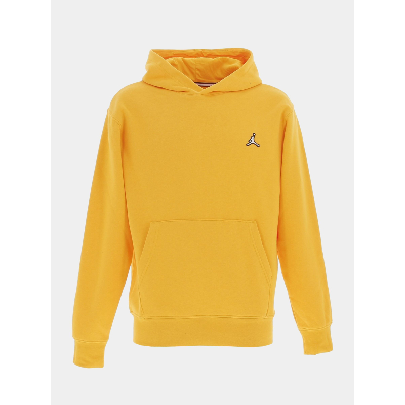Sweat à capuche jordan jaune homme - Nike