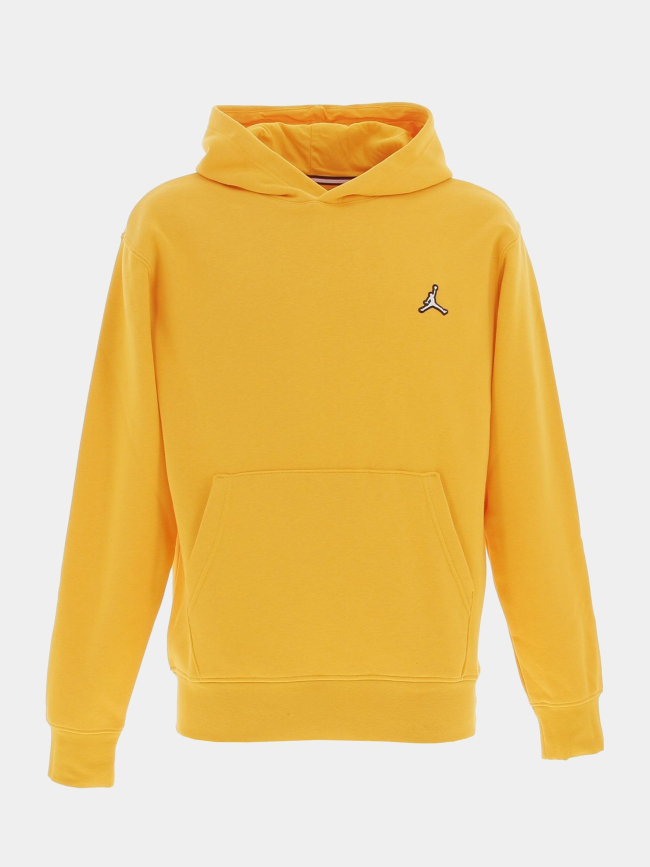 Sweat à capuche jordan jaune homme - Nike