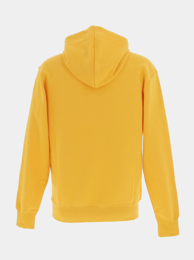 Sweat à capuche jordan jaune homme - Nike