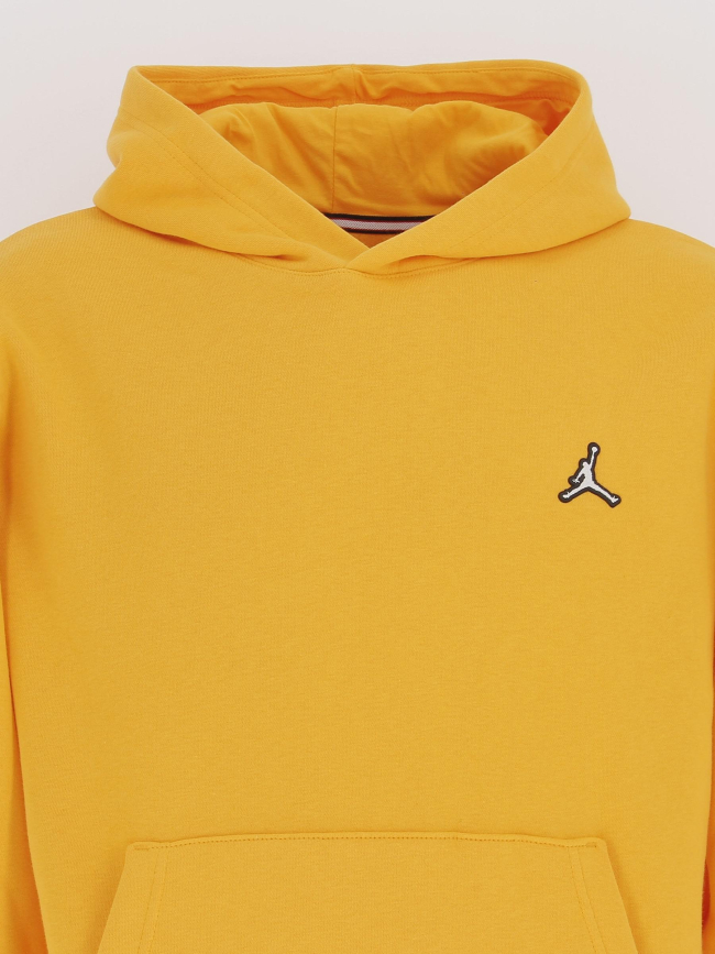 Sweat à capuche jordan jaune homme - Nike