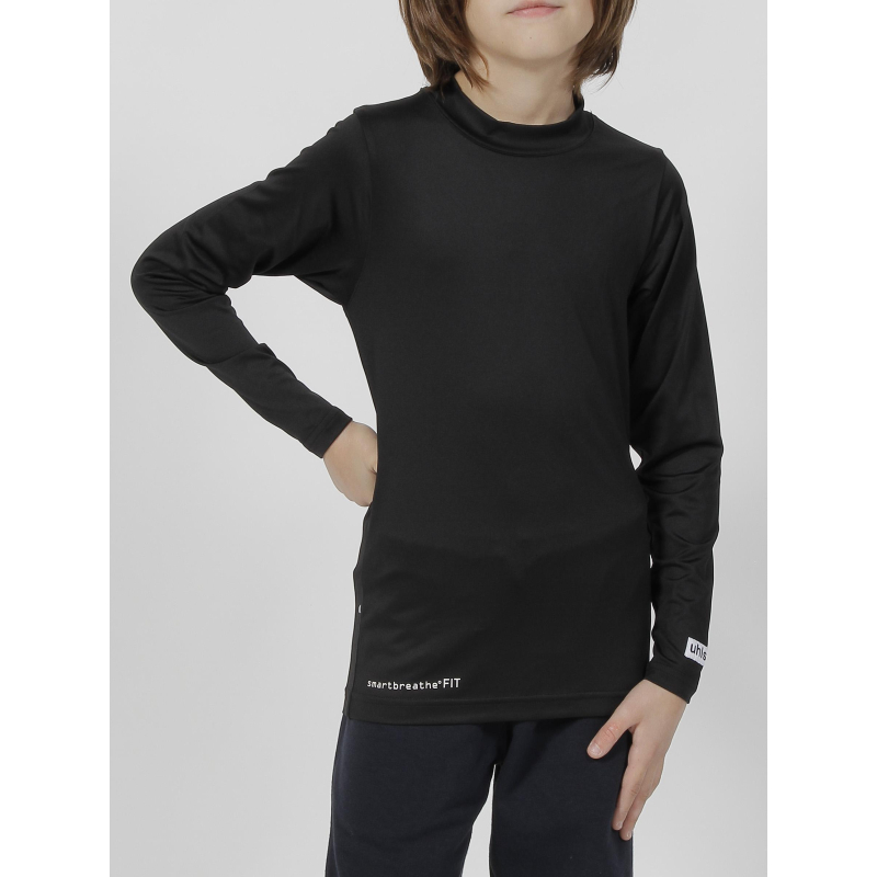 Sous-pull de sport distinction noir enfant - Uhlsport