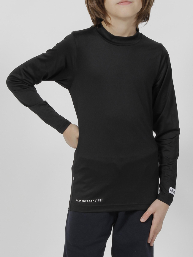 Sous-pull de sport distinction noir enfant - Uhlsport