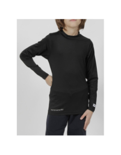 Sous-pull de sport distinction noir enfant - Uhlsport