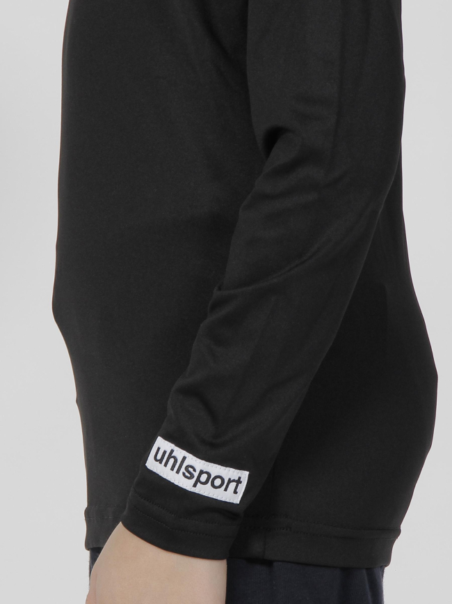 Sous-pull de sport distinction noir enfant - Uhlsport